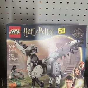 LEGO Harry Potter Buckbeak Set - Black and Gray